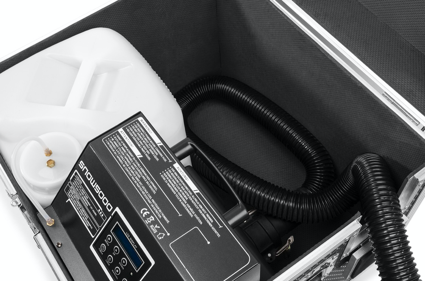 Beamz PRO SNOW5000 HIGH VOLUME SNOW MACHINE