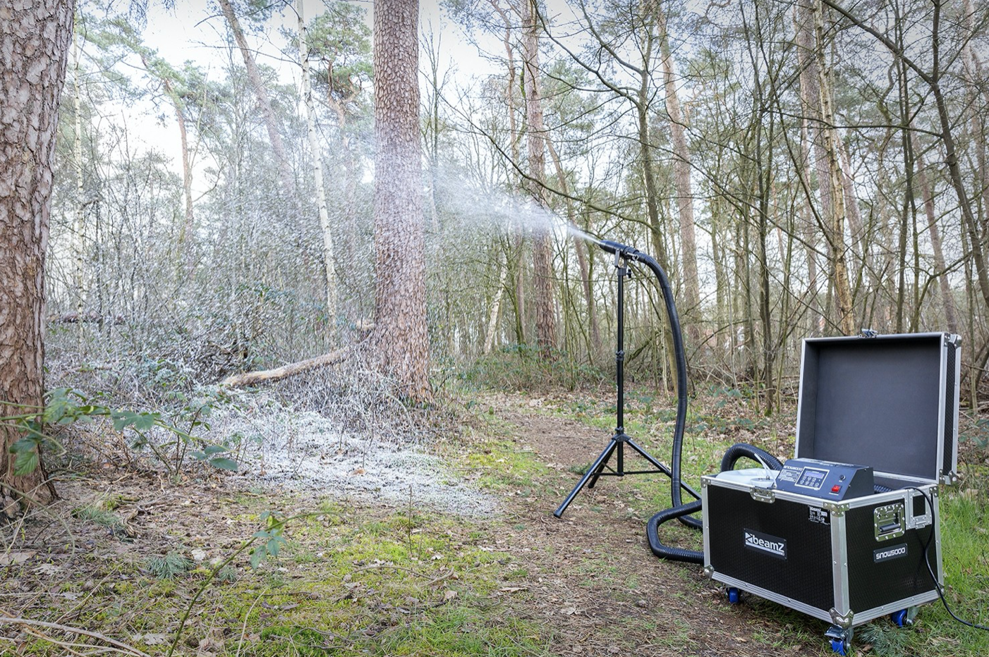 Beamz PRO SNOW5000 HIGH VOLUME SNOW MACHINE