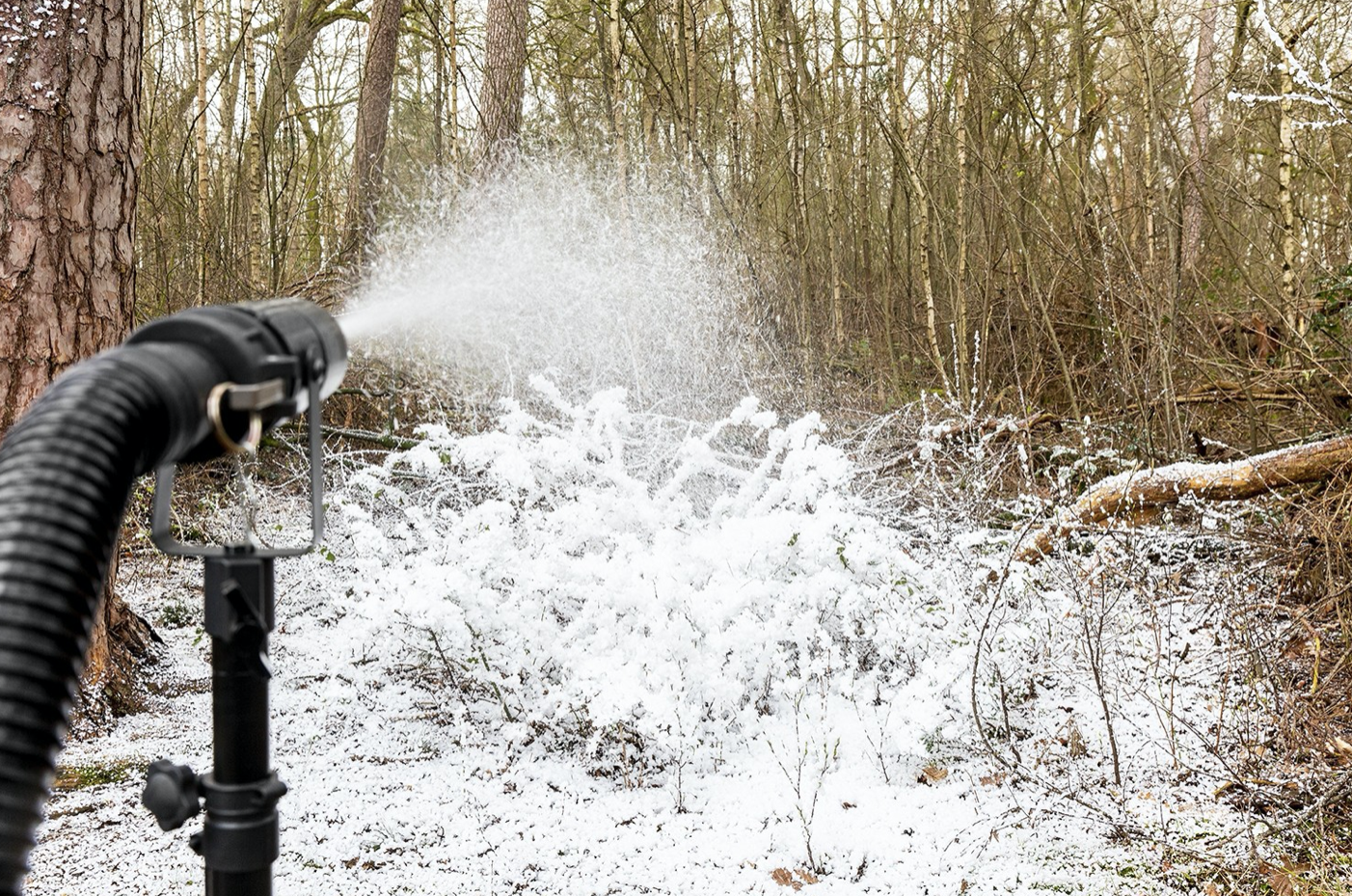 Beamz PRO SNOW5000 HIGH VOLUME SNOW MACHINE