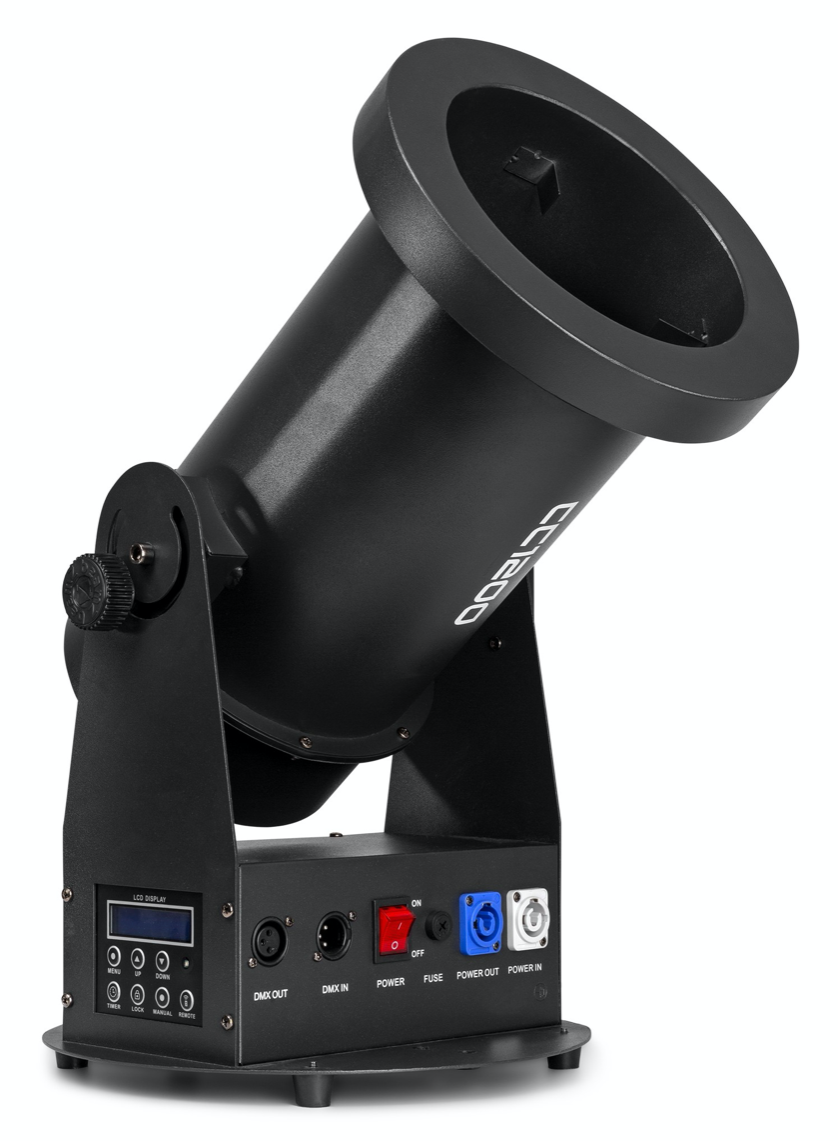Beamz PRO CC1200 CONFETTI LAUNCHER
