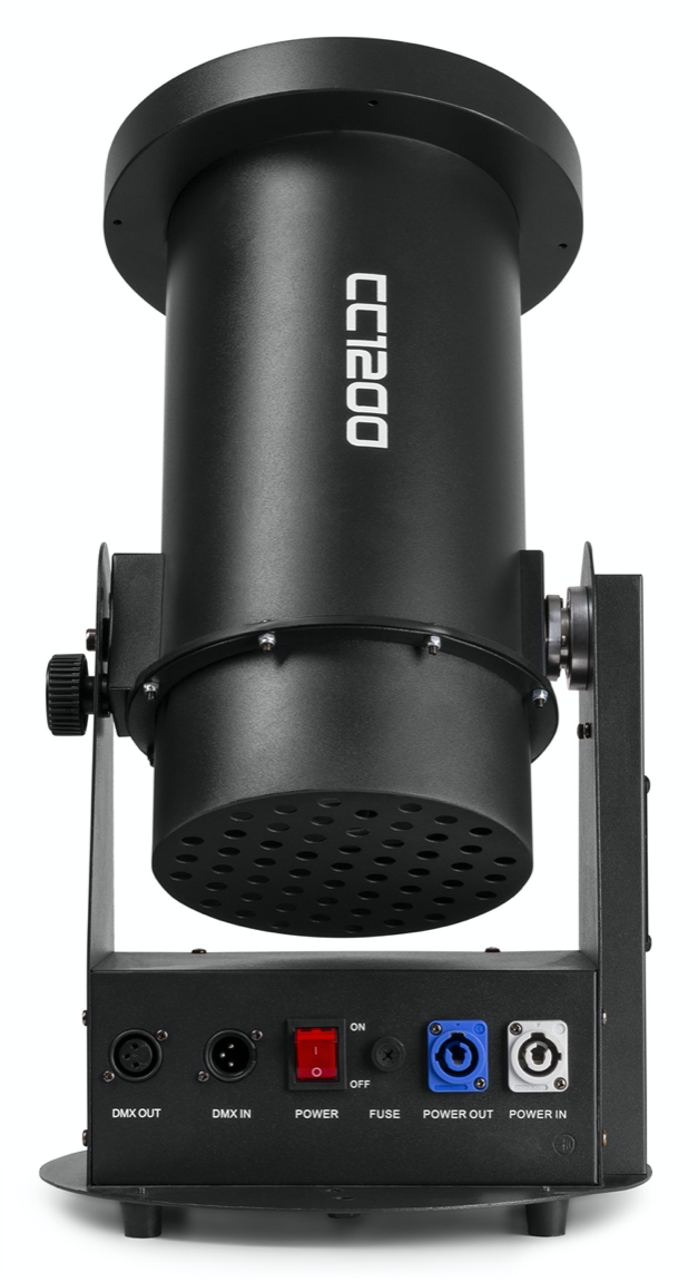 Beamz PRO CC1200 CONFETTI LAUNCHER