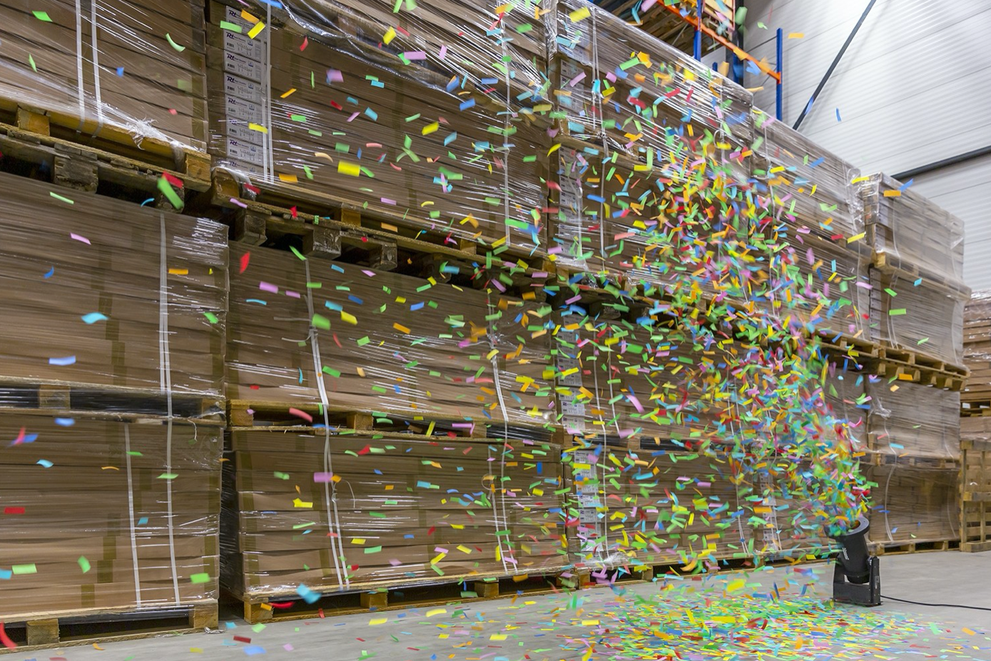 Beamz CONFETTI MULTI COLOUR 1KG