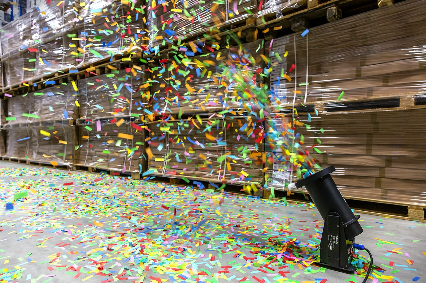 Beamz CONFETTI MULTI COLOUR 1KG