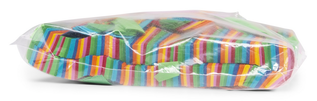 Beamz CONFETTI MULTI COLOUR 1KG