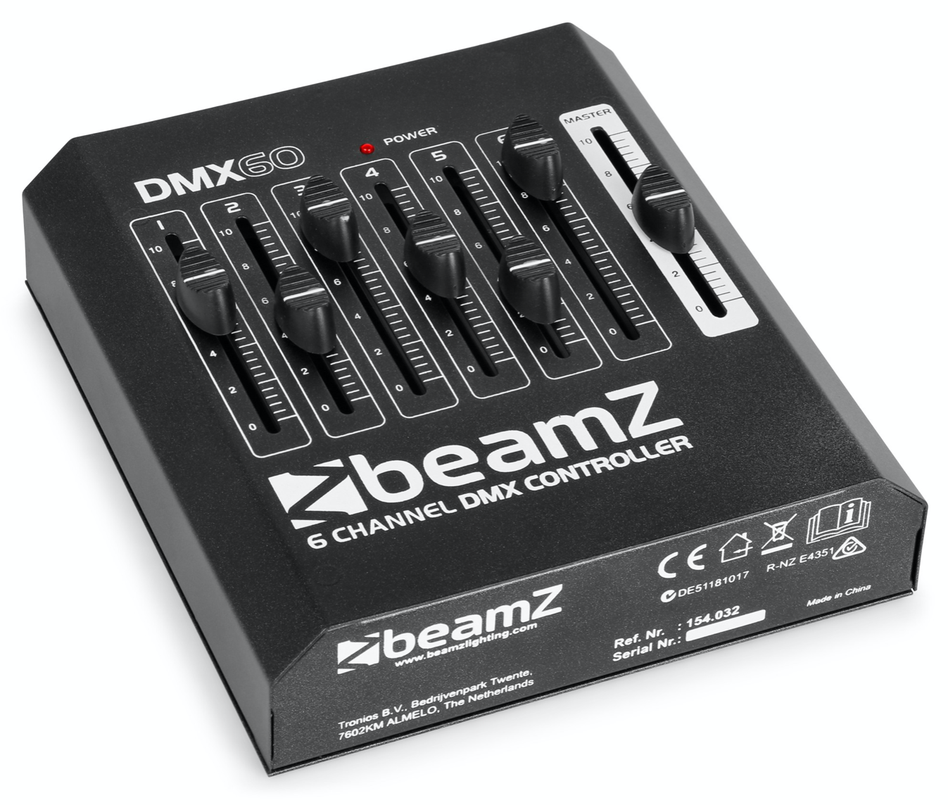 Beamz DMX060 Lysmikser