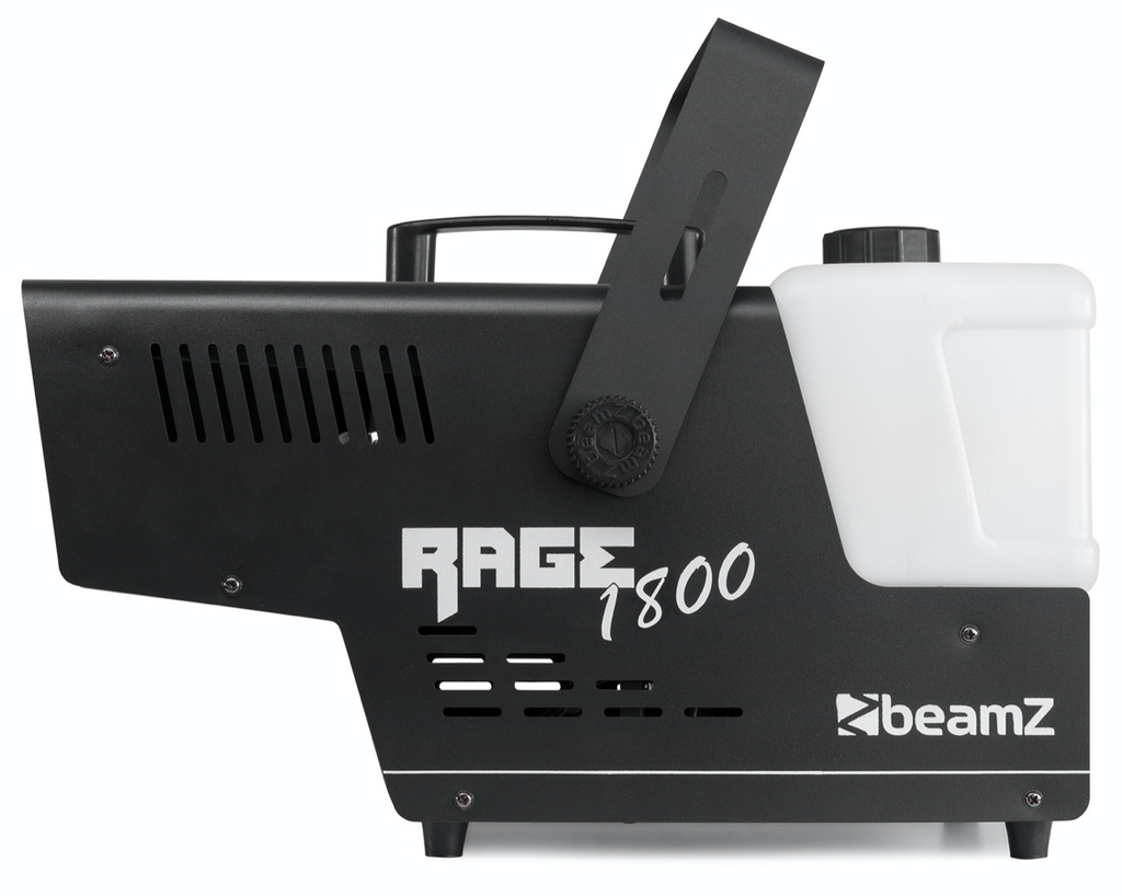 Beamz RAGE 1800 LED Røykmaskin