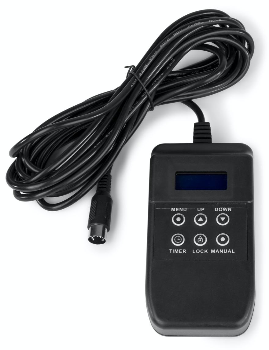 Beamz RAGE 1800 LED Røykmaskin