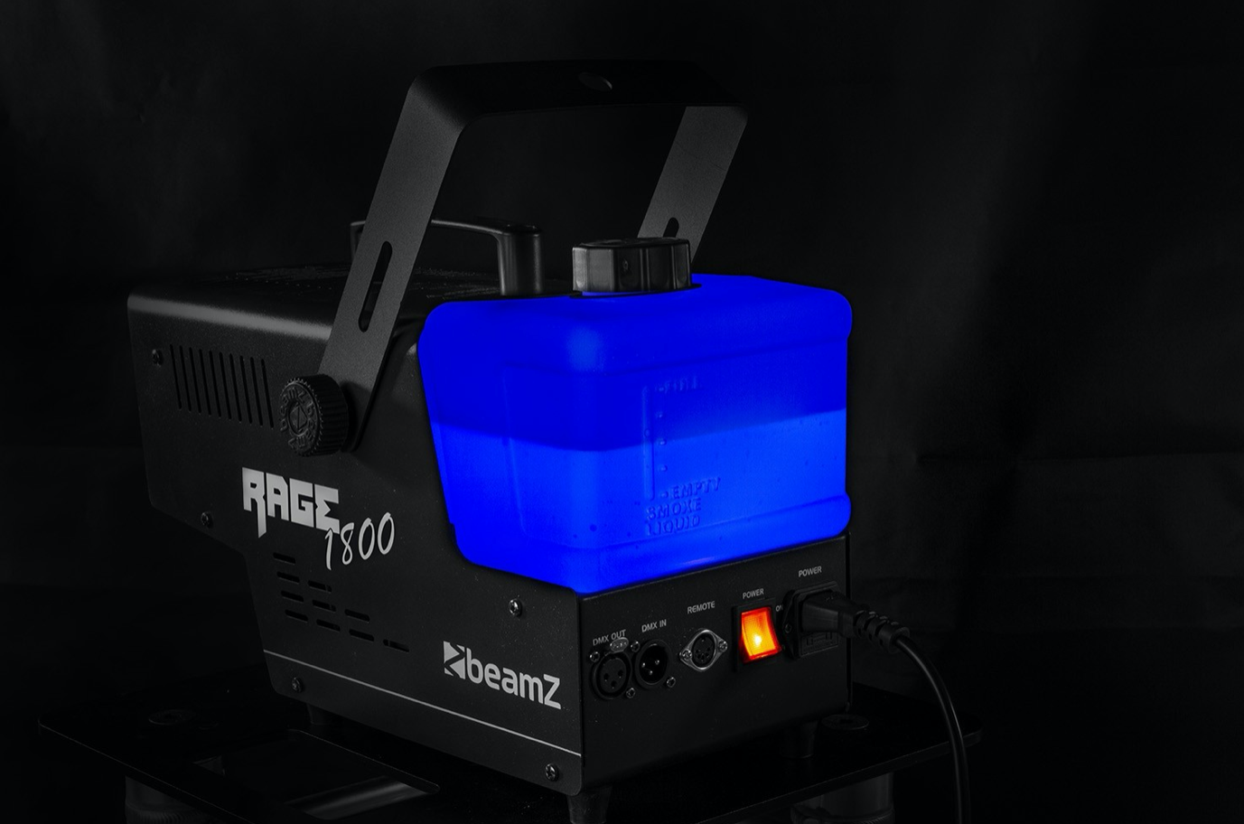 Beamz RAGE 1800 LED Røykmaskin