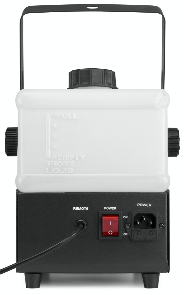 Beamz RAGE 1000 Røykmaskin