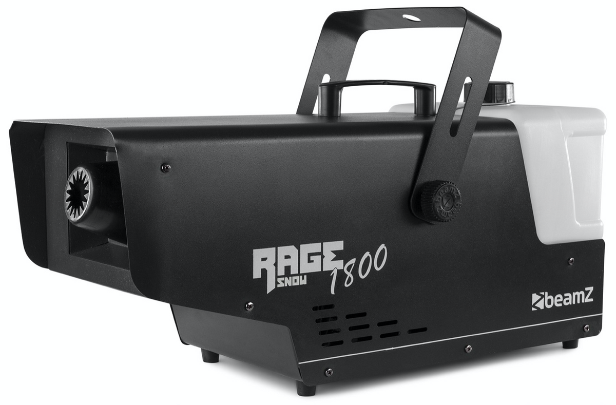Beamz SNOWRAGE 1800 Snømaskin