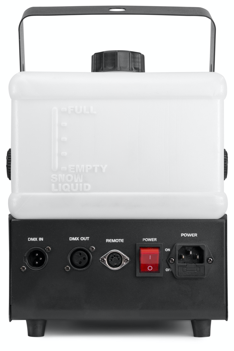 Beamz SNOWRAGE 1800 Snømaskin