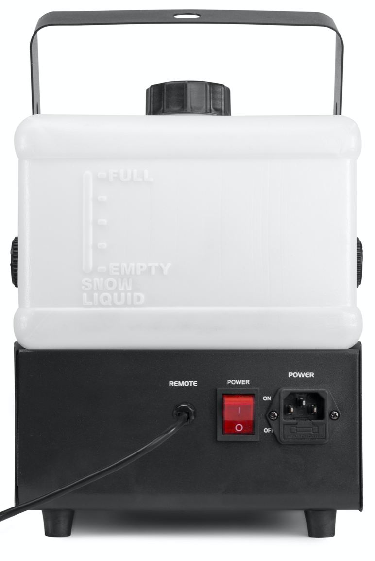 Beamz SNOWRAGE 1000 Snømaskin