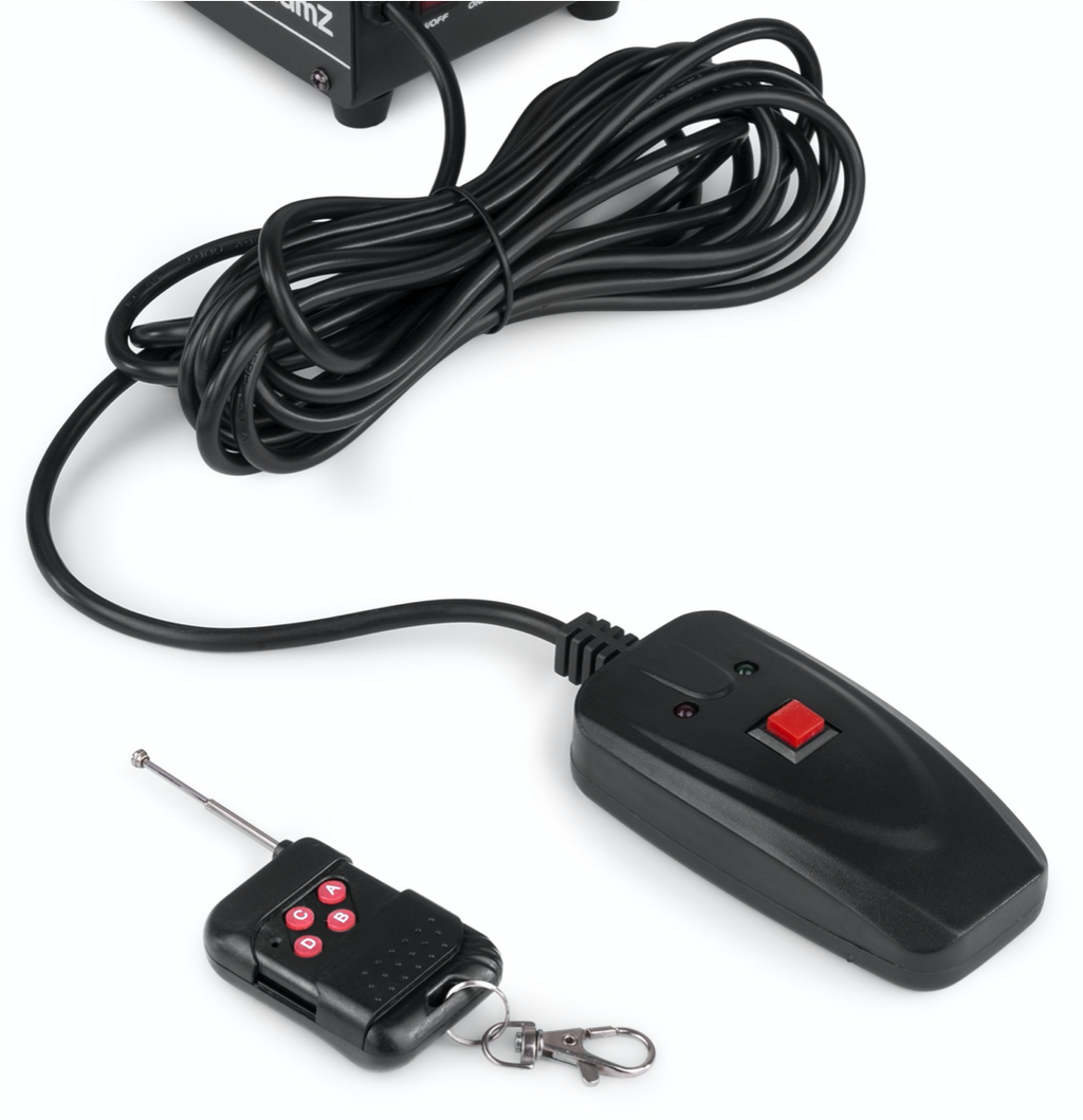 Beamz SNOWRAGE 1000 Snømaskin