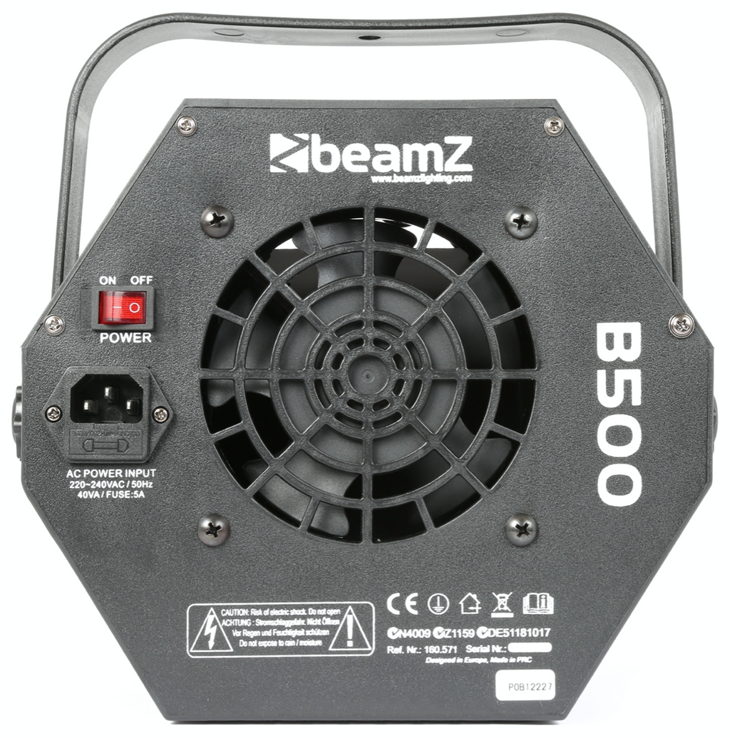 Beamz B500 Boblemaskin