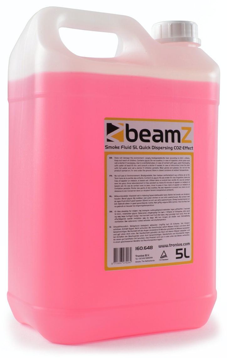 Beamz Røykvæske CO2 Effekt