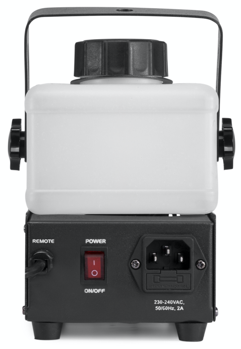 Beamz RAGE 0600 Røykmaskin