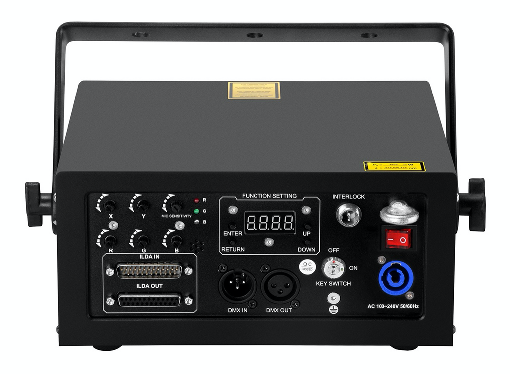 Utleie - Laser RGB 3W