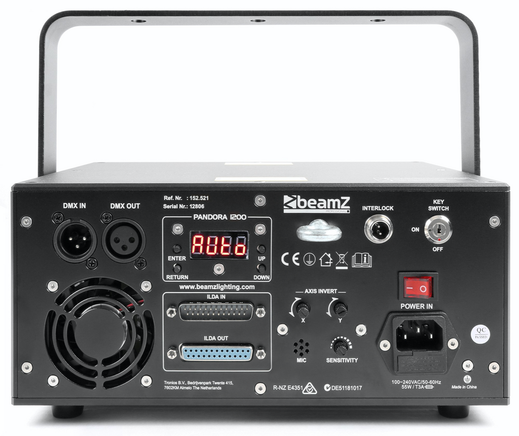 Beamz PRO PANDORA 1200