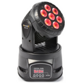 Beamz MHL74 Mini Moving Head Sort