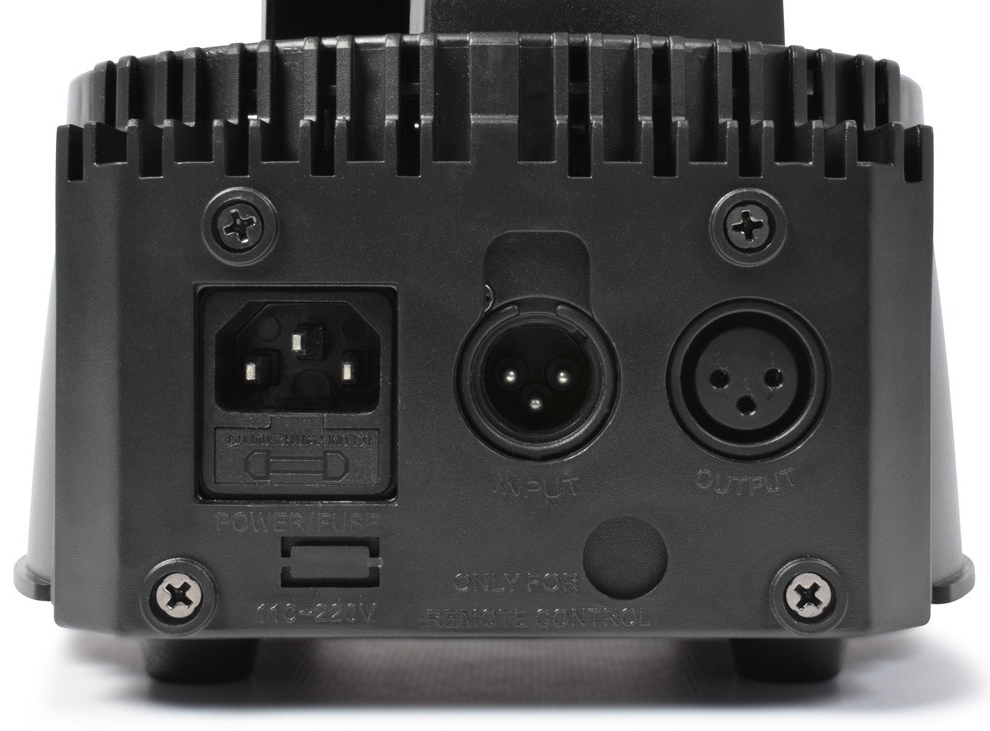 Beamz MHL74 Mini Moving Head Sort