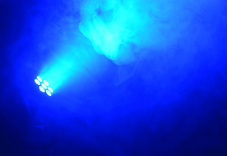 Beamz MHL74 Mini Moving Head Sort