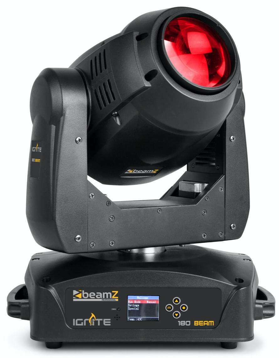 Beamz PRO IGNITE180B LED Beam Pakke med flightcase