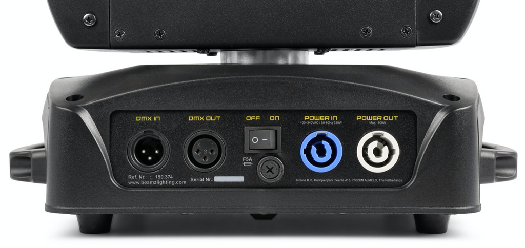 Beamz PRO IGNITE180B LED Beam Moving Head