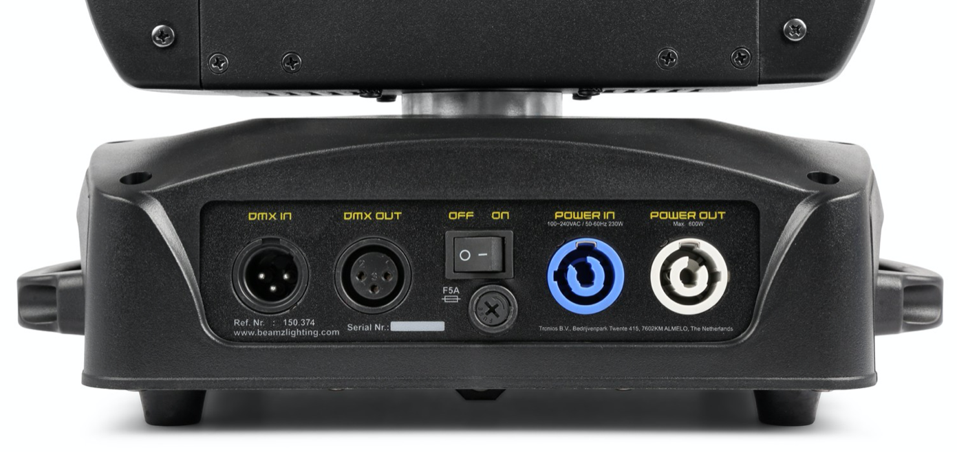 Beamz PRO IGNITE180B LED Beam Pakke med flightcase