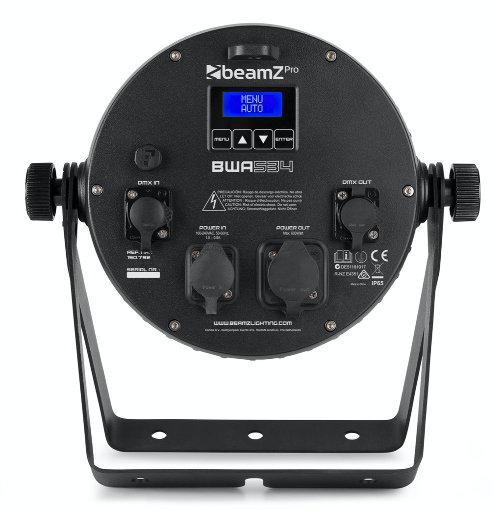 Beamz PRO BWA534 IP65 LED PAR