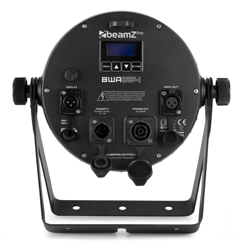 Beamz PRO BWA534 IP65 LED PAR