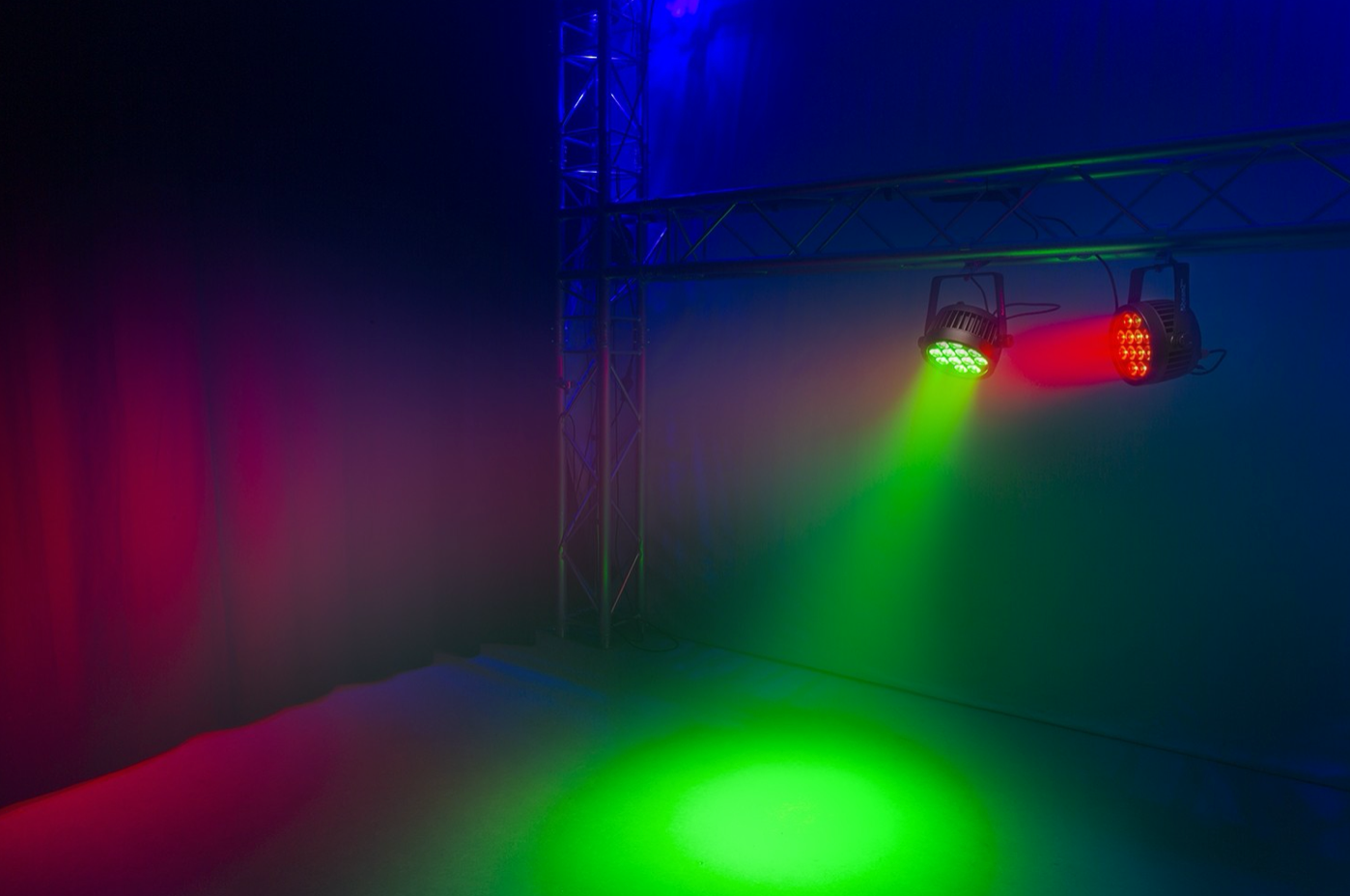 Beamz PRO BWA534 IP65 LED PAR