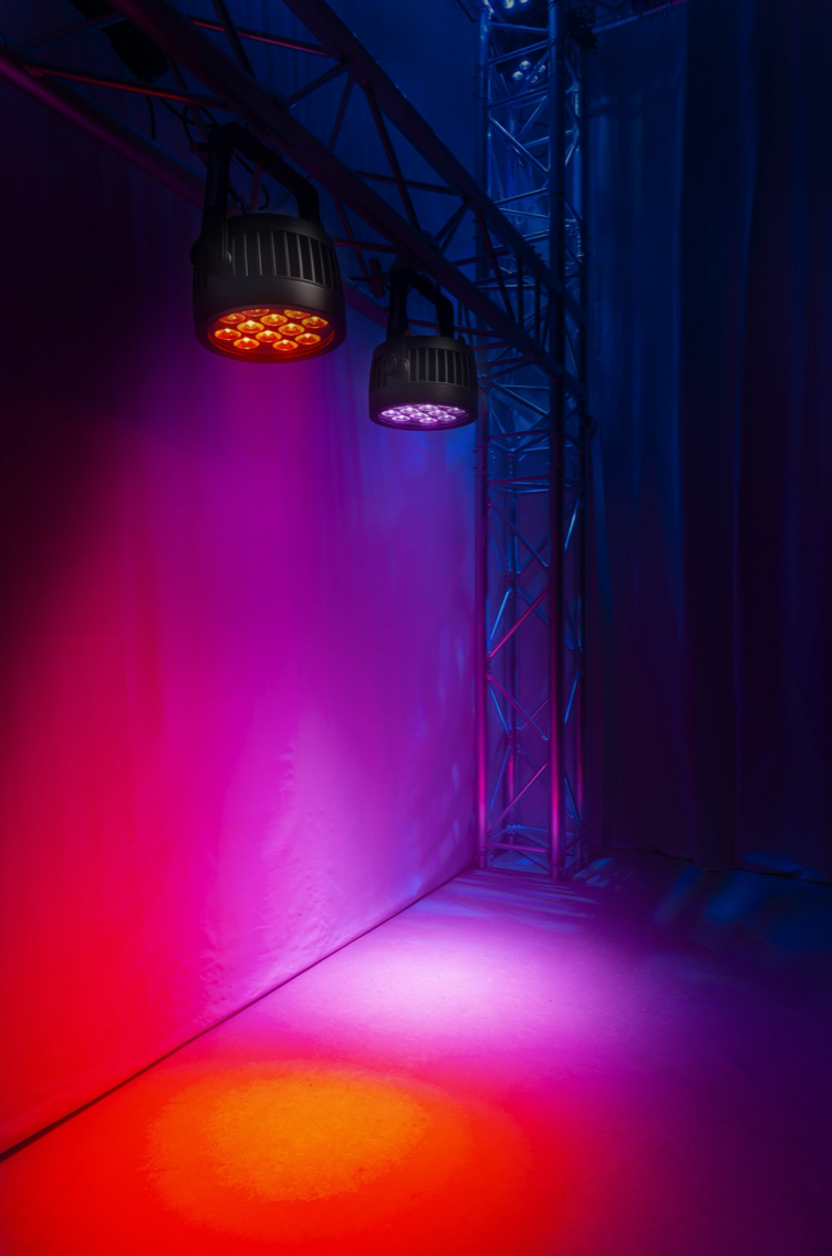 Beamz PRO BWA534 IP65 LED PAR