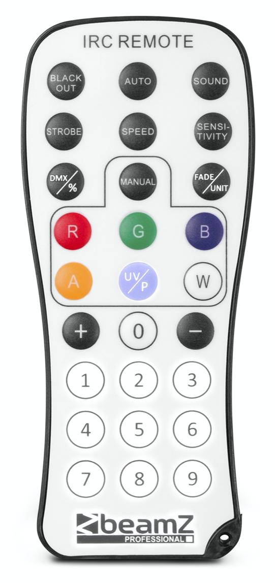 Beamz PRO BWA534 IP65 LED PAR