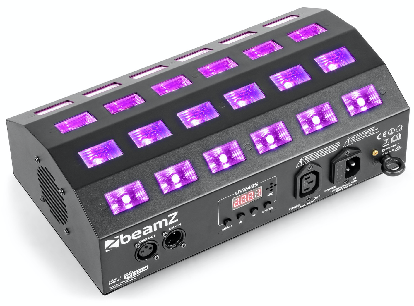 Beamz BUV463 LED UV FLOOD
