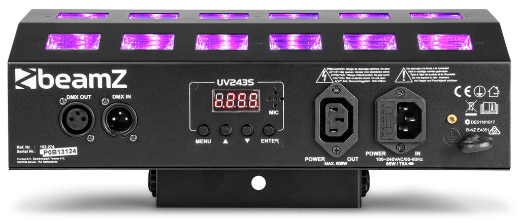 Beamz BUV463 LED UV FLOOD