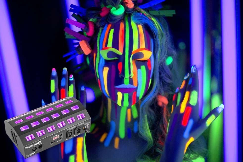 Beamz BUV463 LED UV FLOOD