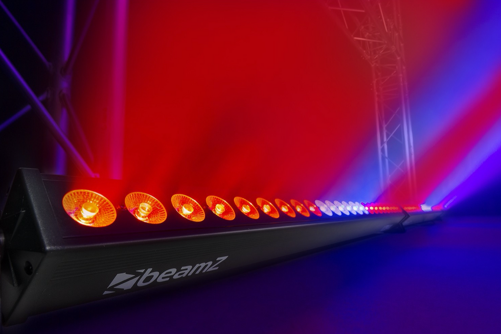 Beamz LCB244 LED BAR 24 X 4W