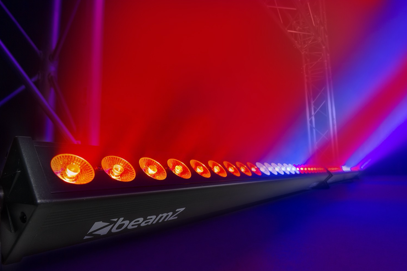 Beamz LCB244 LED BAR 24 X 4W