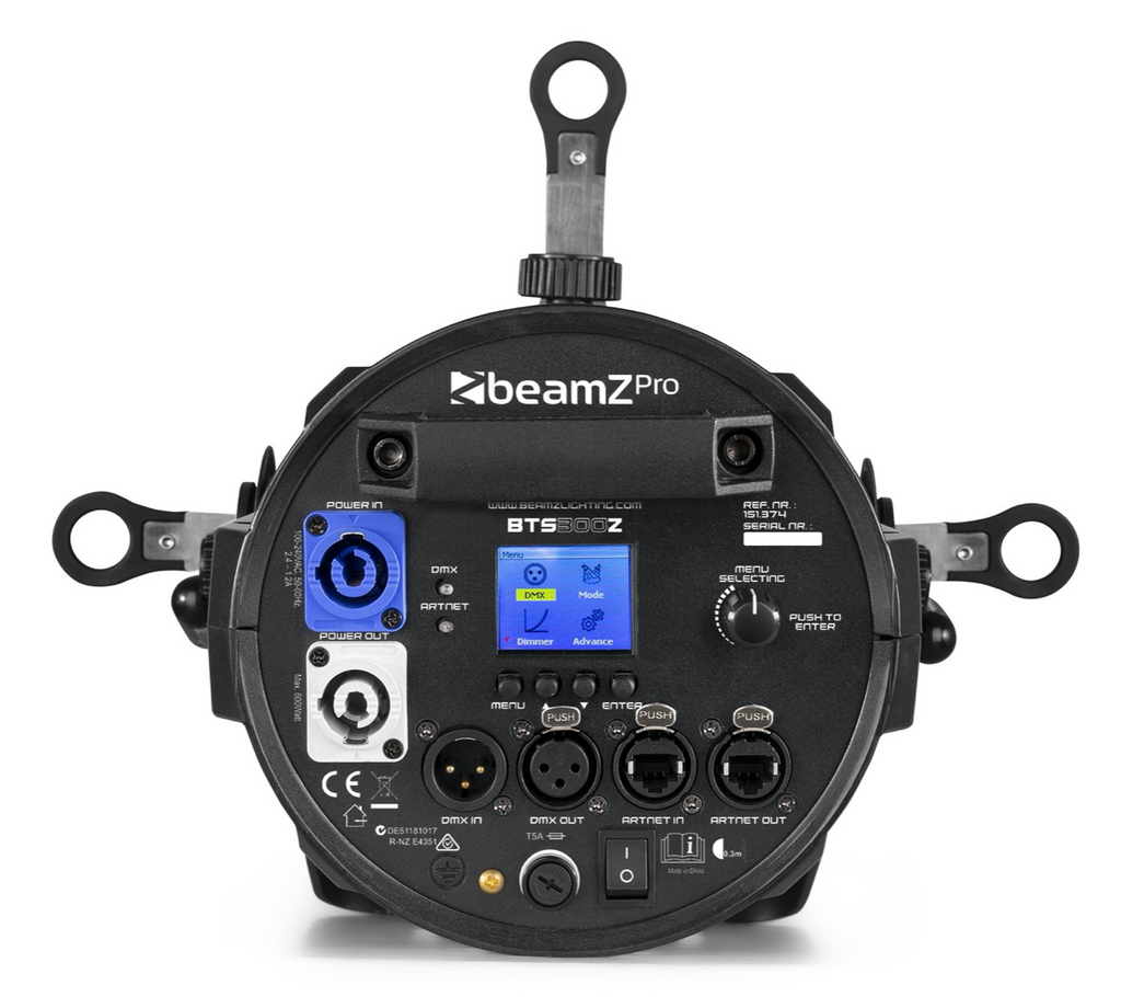 Beamz PRO BTS300Z LED PROFILE SPOT 300W