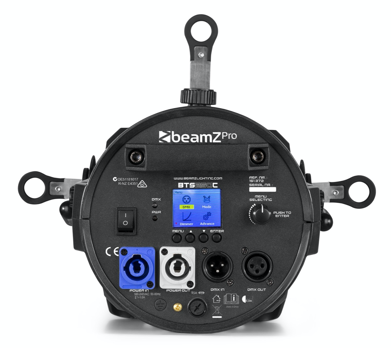 Beamz PRO BTS250C LED PROFILE SPOT 250W RGBW