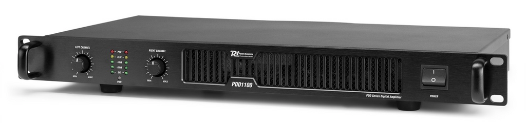 Power Dynamics PDD1100 Digital forsterker