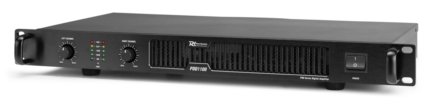 Power Dynamics PDD1100 Digital forsterker