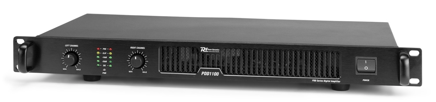 Power Dynamics PDD1100 Digital forsterker