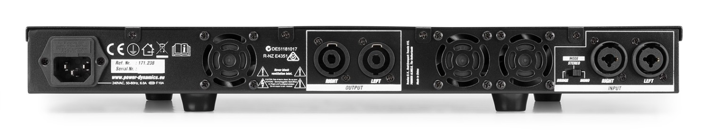 Power Dynamics PDD1100 Digital forsterker