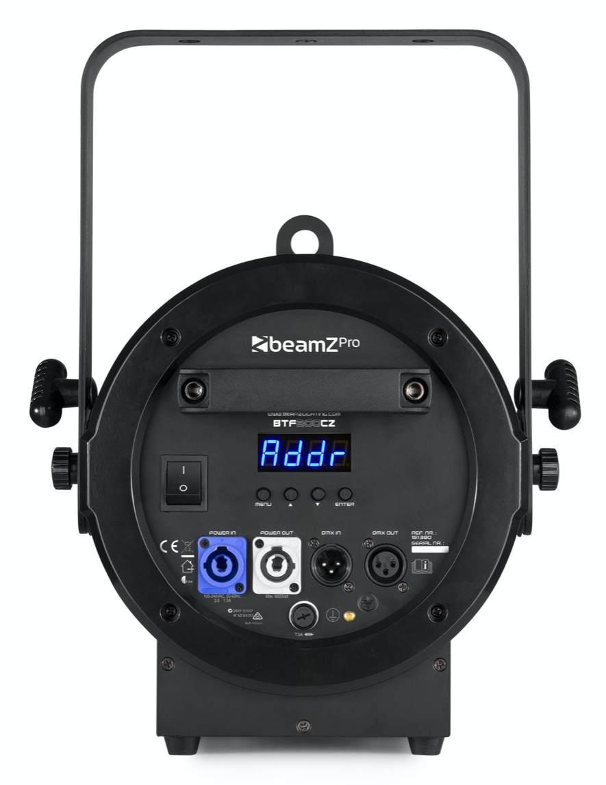 Beamz PRO BTF200CZ FRESNEL
