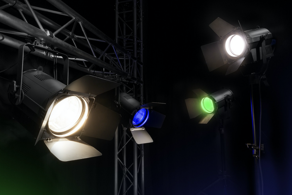 Beamz PRO BTF200CZ FRESNEL