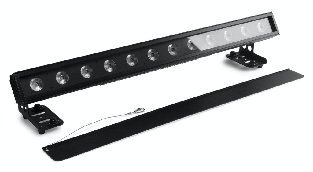 Beamz PRO LED BAR IP65 12 X 15W lens hood