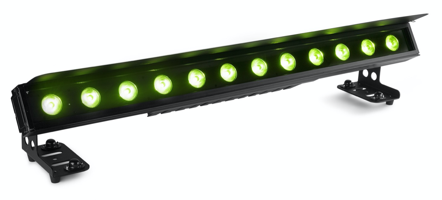 Beamz PRO LED BAR IP65 12 X 15W lens hood