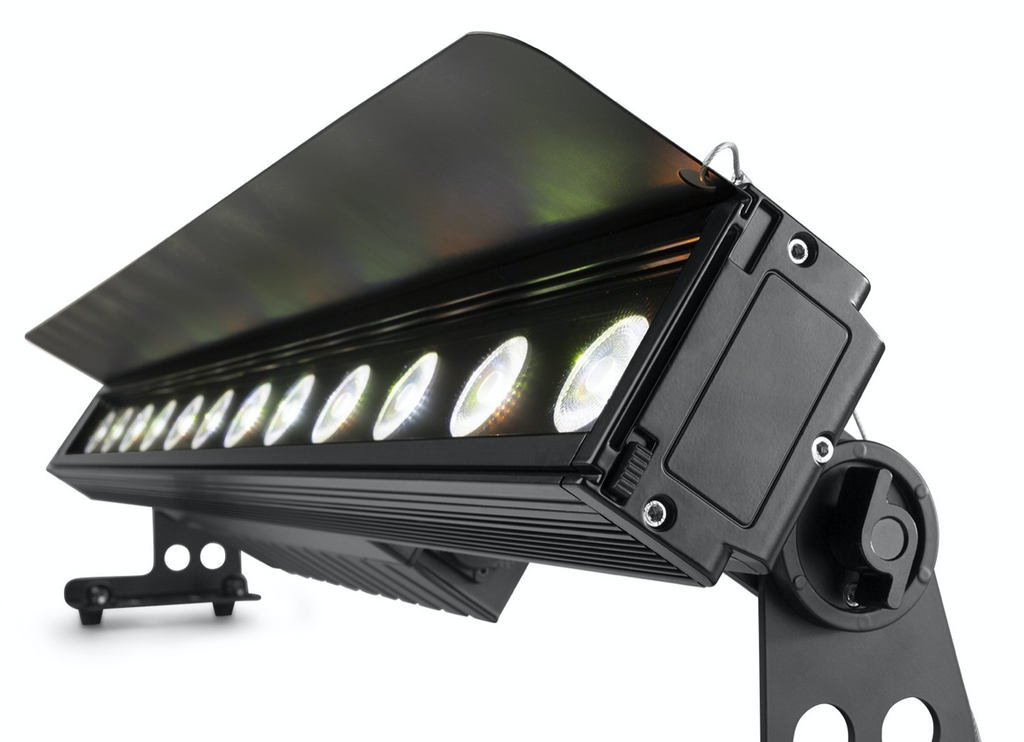 Beamz PRO LED BAR IP65 12 X 15W lens hood