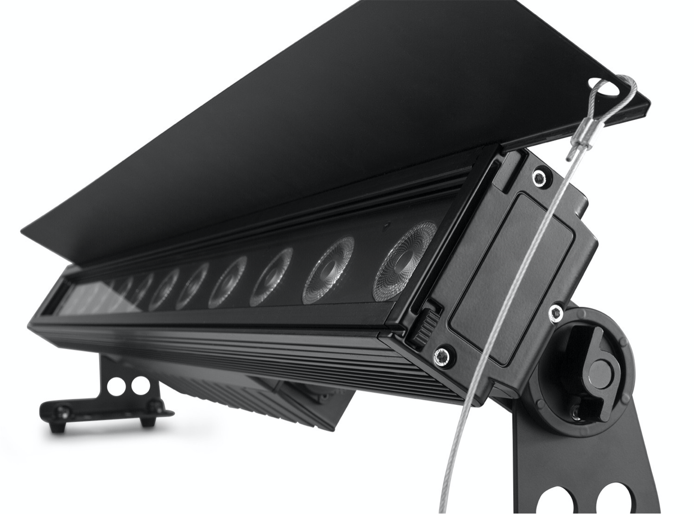 Beamz PRO LED BAR IP65 12 X 15W lens hood